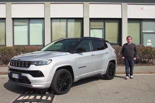 Jeep Compass e-Hybrid - Vai al video
