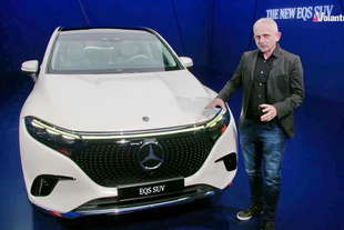 Mercedes EQS SUV: parla il designer - Vai al video