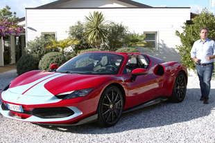 Ferrari 296 GTS - Vai al video