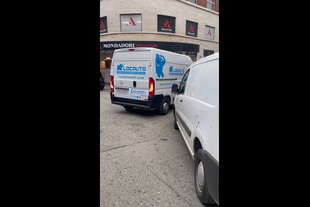 Sosta selvaggia: Torino - Vai al video