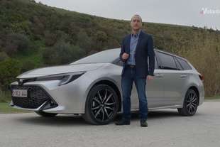 Toyota Corolla Touring Sports - Vai al video