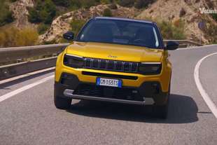 Jeep Avenger: svelate le caratteristiche 