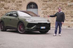 Lamborghini Urus Performante - Vai al video