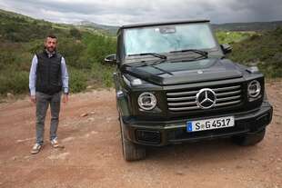 Mercedes G 450d 2024 - Vai al video