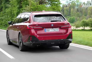 BMW Serie 5 Touring i5 M60 - Vai al video
