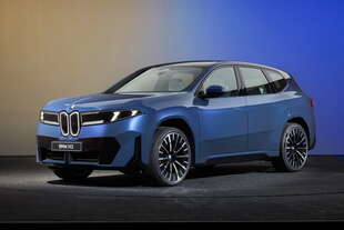 BMW iX3 2025 - Vai al video