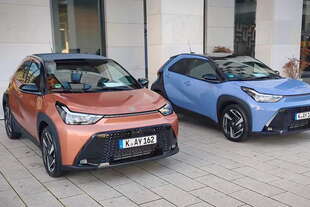Toyota Aygo X 2025 - Vai al video