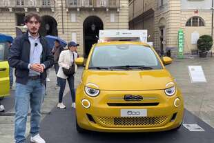 Fiat 500 Hybrid - Vai al video