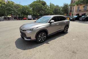 MG HS Hybrid+: in viaggio per 5000 km - Vai al video