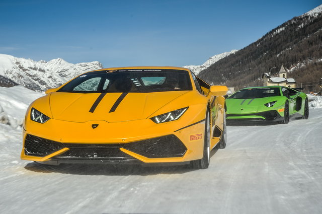 lamborghini winter accademia 2016 18