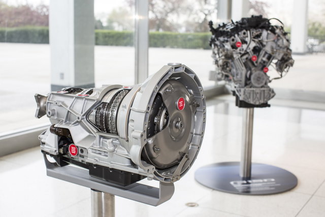 35 liter ecoboost engine and 10 speed transmission