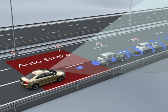 frenata automatica