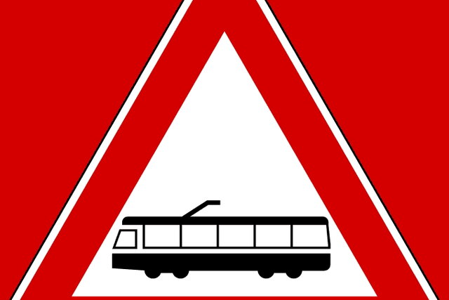 attraversamento tranviario