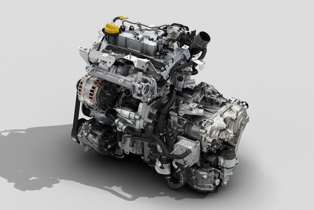 motore renault tce 100