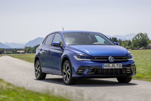 volkswagen polo r line