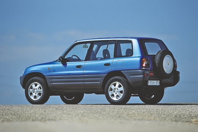 toyota rav 4 prima serie 2