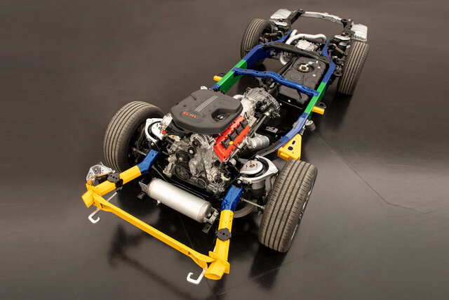 telaio longheroni ram