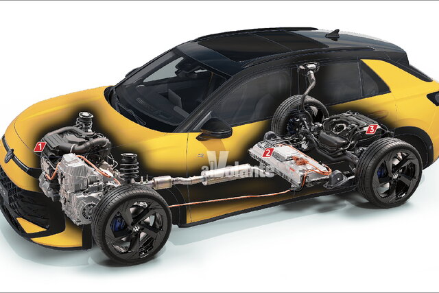 sistema full hybrid volkswagen