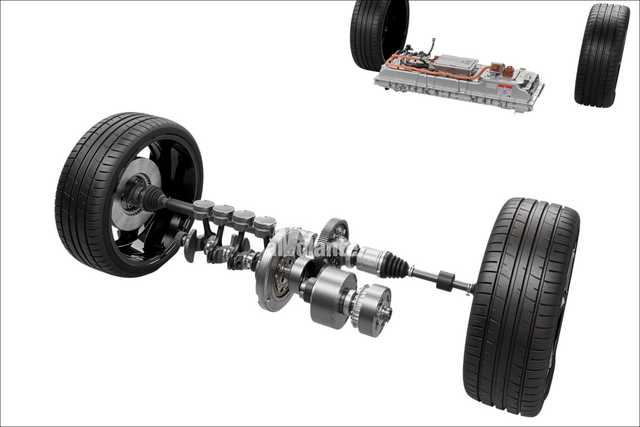 sistema full hybrid volkswagen