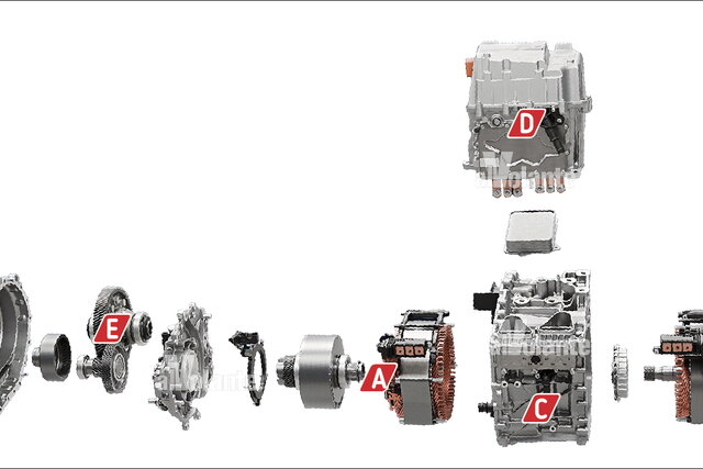 sistema full hybrid volkswagen 1
