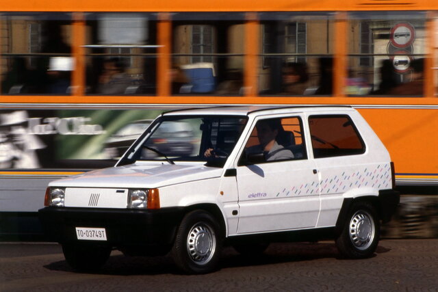 fiat panda elettra