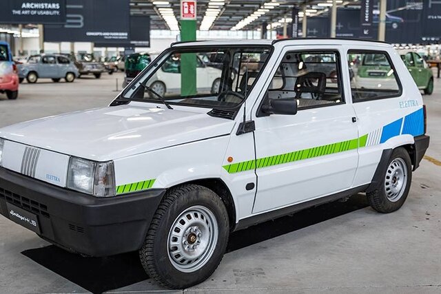 fiat panda elettra