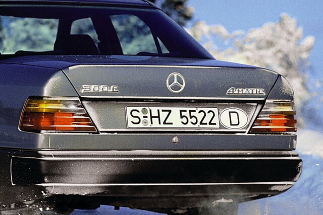 fanali mercedes 1