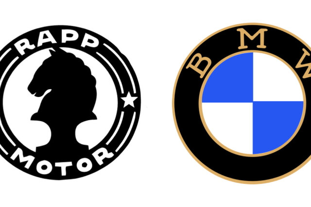 logo bmw storia 3