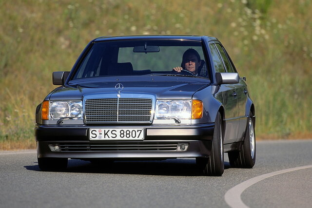 mercedes w124