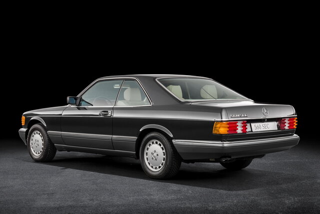 mercedes w126 1