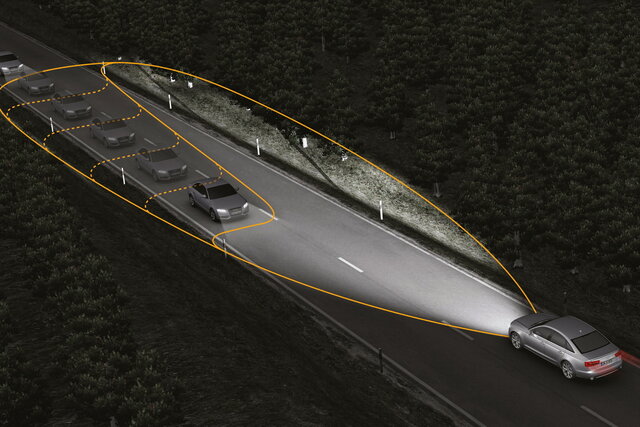 audi fari led