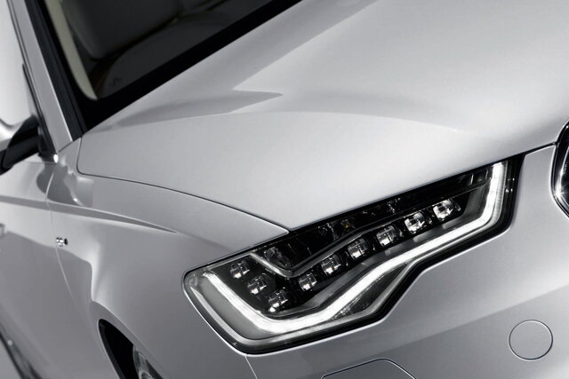 audi fari led 1