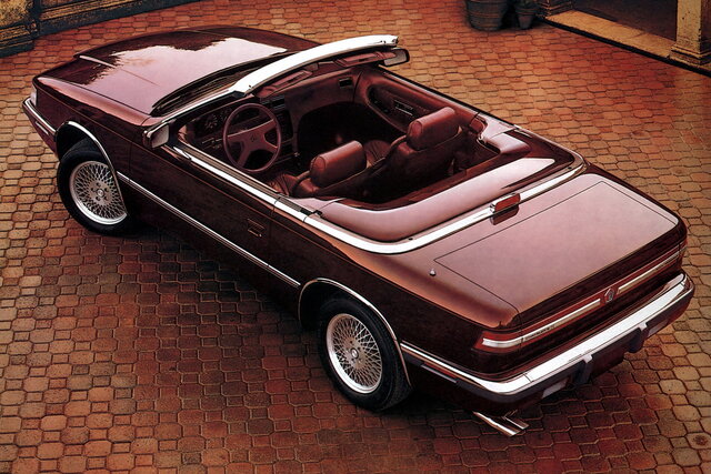 chrysler tc by maserati 1