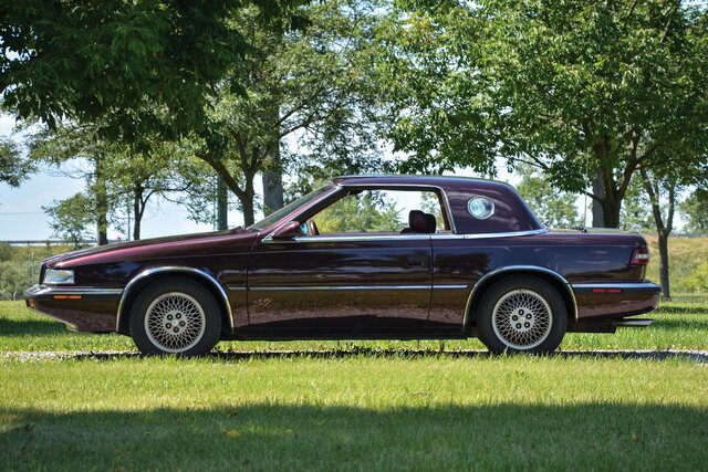 chrysler tc by maserati 2