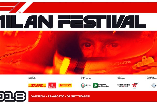 f1 milano poster