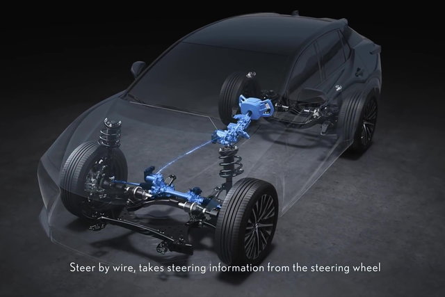 sterzo by wire lexus
