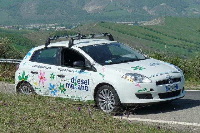 fiat bravo diesel metano landi 1
