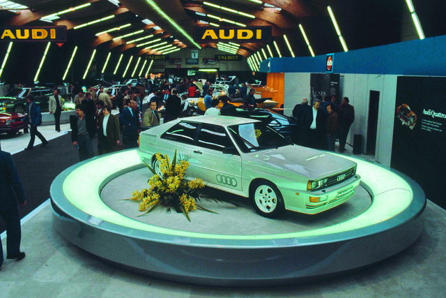 audi quattro 1980