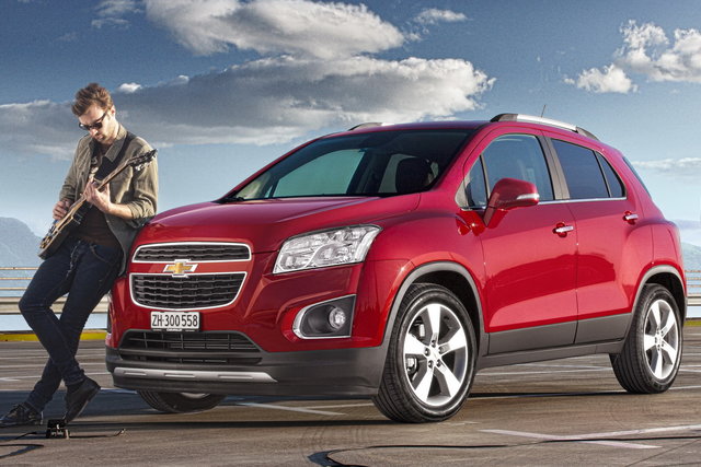 chevrolet trax 1