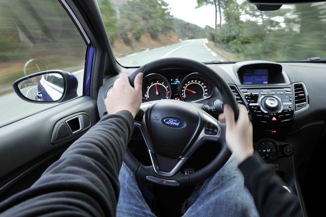 ford fiesta st guida mod