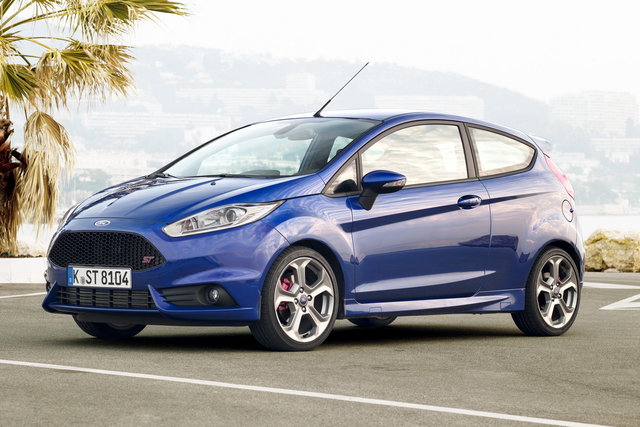 ford fiesta st 14