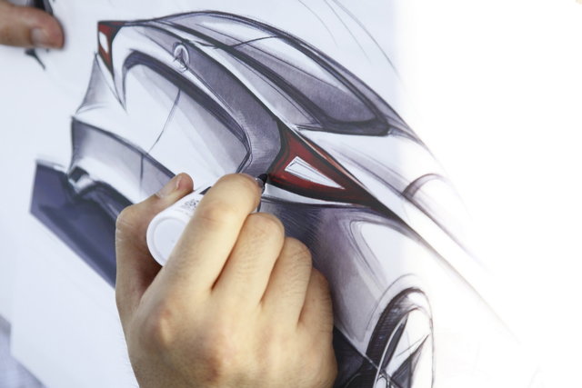 mercedes disegno