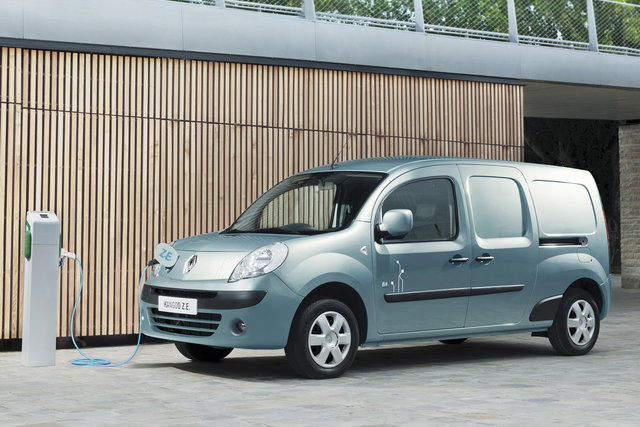 renault kangoo elettrica