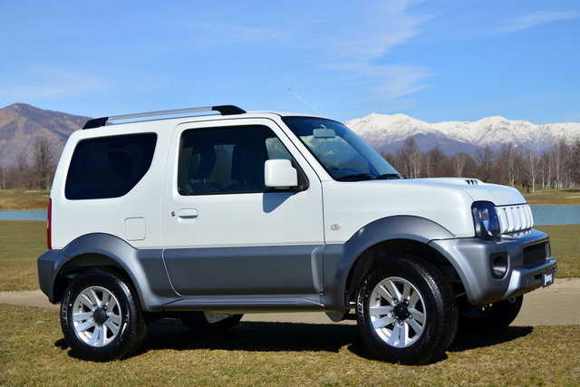 suzuki jimny ambition 1