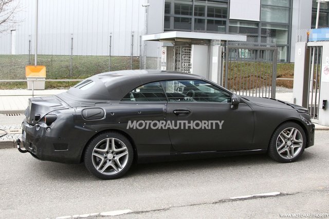 2016 mercedes benz c class cabriolet spy shots 100424703 l