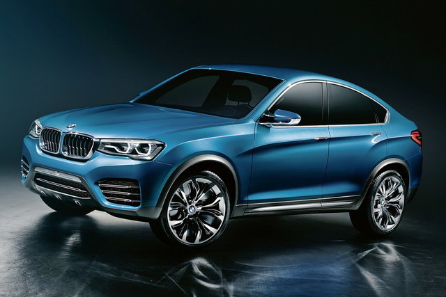 bmw x4 concept spy 2