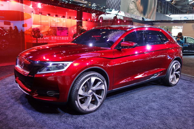 citroen ds wild rubis shanghai 2