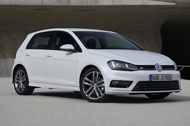 volkswagen golf rline 3