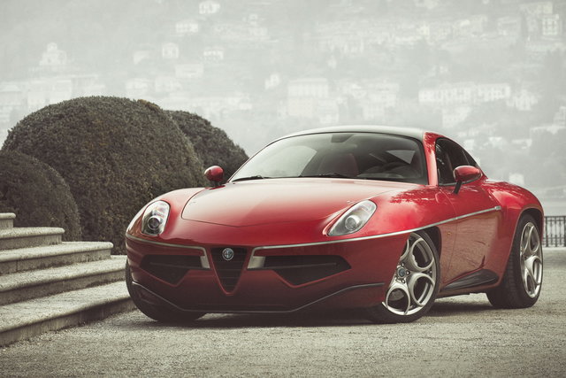 alfa romeo touring disco volante 4