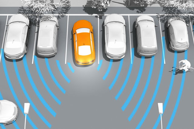 continental rear cross trafic alert